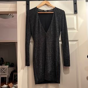 Urban Outfitters sparkly dress